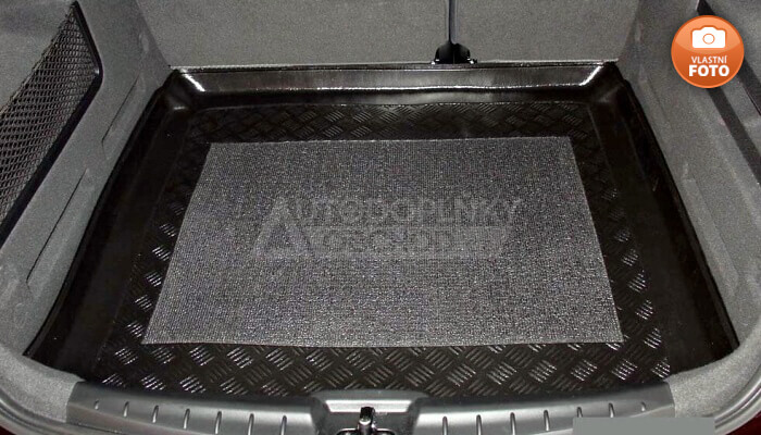 Vana do kufru přesně pasuje do zavazadlového prostoru modelu auta Seat Altea XL 2007-